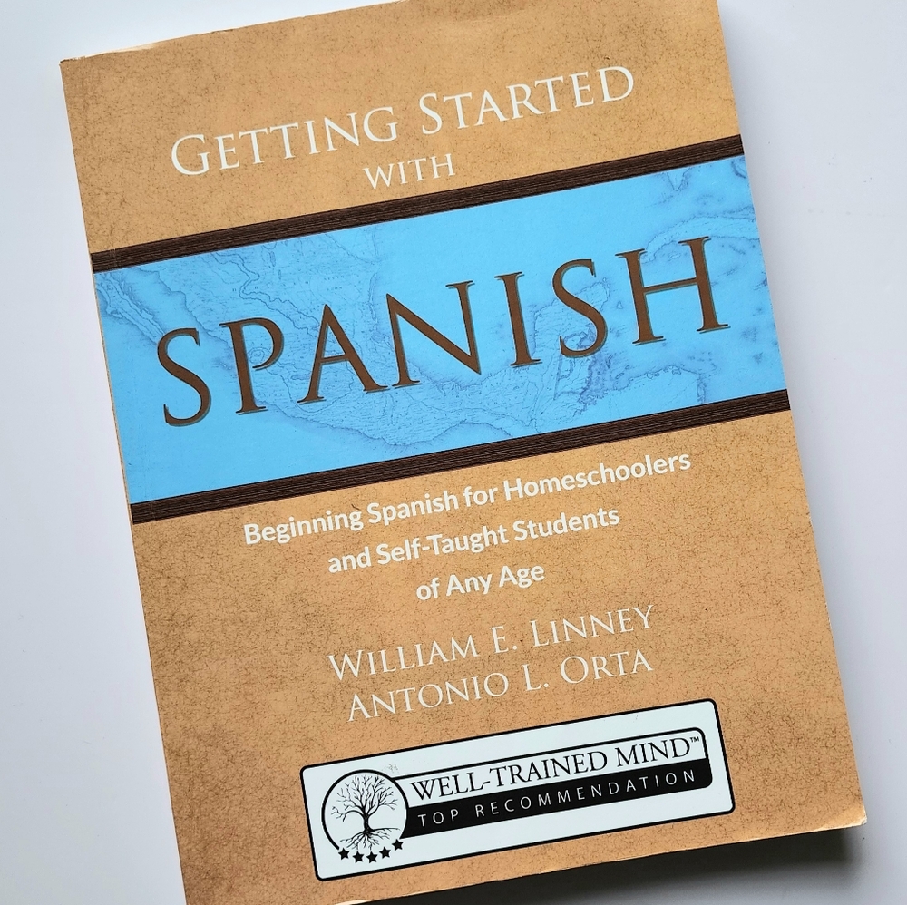 Getting Started with Spanish Book